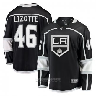 Camiseta Hockey Los Angeles Kings Blake Lizotte Primera Breakaway Negro