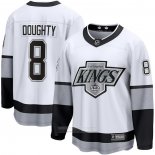 Camiseta Hockey Los Angeles Kings Drew Doughty Alterno Premier Breakaway Blanco