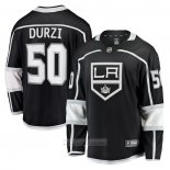 Camiseta Hockey Los Angeles Kings Sean Durzi Primera Breakaway Negro