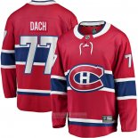 Camiseta Hockey Montreal Canadiens Kirby Dach Primera Breakaway Rojo