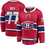 Camiseta Hockey Montreal Canadiens Kirby Dach Primera Breakaway Rojo