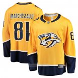 Camiseta Hockey Nashville Predators Jonathan Marchessault Primera Premier Breakaway Oro