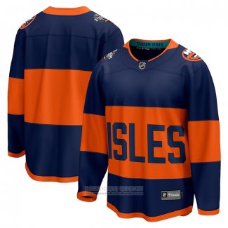 Camiseta Hockey New York Islanders 2024 NHL Stadium Series Breakaway Azul