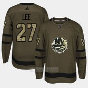 Camiseta Hockey New York Islanders Anders Lee Camuflaje Salute To Service