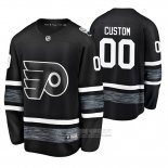 Camiseta Hockey Philadelphia Flyers Personalizada 2019 All Star Negro