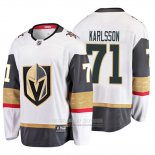 Camiseta Hockey Vegas Golden Knights William Karlsson 2019 Segunda Fanatics Breakaway Blanco