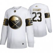 Camiseta Hockey Buffalo Sabres Sam Reinhart Golden Edition Blanco