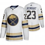 Camiseta Hockey Buffalo Sabres Sam Reinhart Tercera Blanco