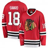 Camiseta Hockey Chicago Blackhawks Denis Savard Premier Breakaway Retired Rojo