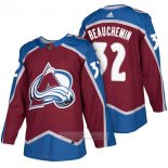 Camiseta Hockey Colorado Avalanche 32 Francois Beauchemin Premier 2017-2018 Rojo