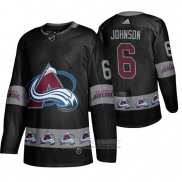 Camiseta Hockey Colorado Avalanche Erik Johnson Team Logo Fashion