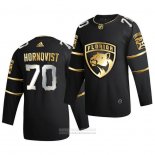 Camiseta Hockey Florida Panthers Patric Hornqvist Golden Edition Limited Autentico 2020-21 Negro