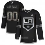 Camiseta Hockey Los Angeles Kings Personalizada Black Shadow