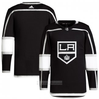 Camiseta Hockey Los Angeles Kings Primera Autentico Negro