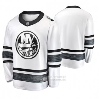 Camiseta Hockey New York Islanders 2019 All Star Blanco