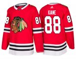 Camiseta Hockey Nino Chicago Blackhawks 88 Patrick Kane Rojo 2018 Primera