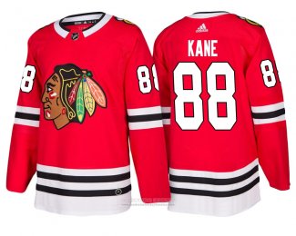 Camiseta Hockey Nino Chicago Blackhawks 88 Patrick Kane Rojo 2018 Primera