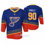 Camiseta Hockey Nino St. Louis Blues Retro Replica Azul