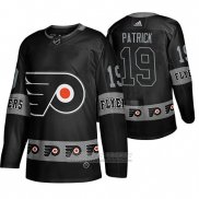 Camiseta Hockey Philadelphia Flyers Nolan Patrick Team Logo Fashion