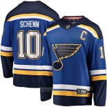 Camiseta Hockey St. Louis Blues Carl Gunnarsson Retro Autentico 2019-20 Azul