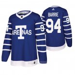 Camiseta Hockey Toronto Maple Leafs Tyson Barrie Throwback Autentico Azul