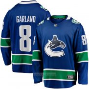 Camiseta Hockey Vancouver Canucks Conor Garland Primera Breakaway Azul