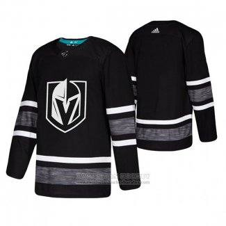 Camiseta Hockey Vegas Golden Knights Blank 2019 All Star Negro