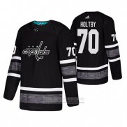 Camiseta Hockey Washington Capitals Braden Holtby 2019 All Star Negro2