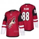 Camiseta Hockey Arizona Coyotes Jamie Mcginn 88 Primera Autentico 2017-2018 Rojo