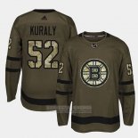 Camiseta Hockey Boston Bruins Sean Kuraly Camuflaje Salute To Service