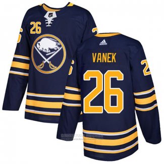 Camiseta Hockey Buffalo Sabres 26 Thomas Vanek Tercera 2019 20 Azul