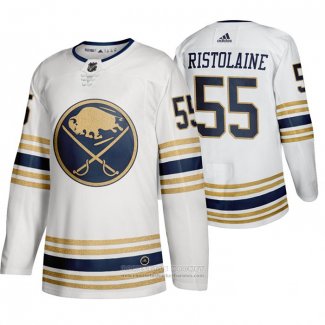 Camiseta Hockey Buffalo Sabres Rasmus Ristolainen Tercera Blanco