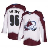 Camiseta Hockey Colorado Avalanche Mikko Rantanen Segunda Blanco