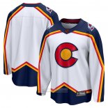 Camiseta Hockey Colorado Avalanche Special Edition Breakaway Blank Blanco