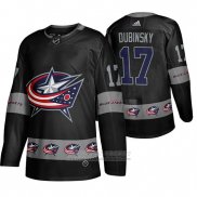 Camiseta Hockey Columbus Blue Jackets Brandon Dubinsky Team Logo Fashion