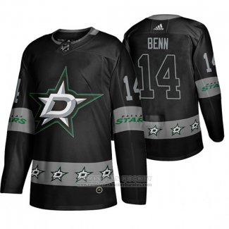 Camiseta Hockey Dallas Stars Jamie Benn Team Logo Fashion