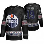 Camiseta Hockey Edmonton Oilers Mikko Koskinen Team Logo Fashion