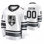 Camiseta Hockey Los Angeles Kings Personalizada 2019 All Star Blanco