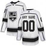 Camiseta Hockey Los Angeles Kings Segunda Personalizada Blanco