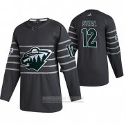 Camiseta Hockey Minnesota Wild Eric Staal Autentico 2020 All Star Gris