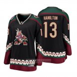 Camiseta Hockey Mujer Arizona Coyotes Freddie Hamilton Heritage Alterno Breakaway Negro