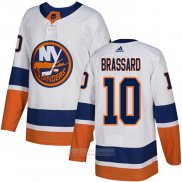 Camiseta Hockey New York Islanders 10 Derek Brassard Road Autentico Blanco