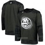 Camiseta Hockey New York Islanders Military Autentico Camuflaje