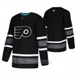 Camiseta Hockey Philadelphia Flyers Blank 2019 All Star Negro