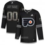 Camiseta Hockey Philadelphia Flyers Personalizada Black Shadow