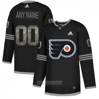 Camiseta Hockey Philadelphia Flyers Personalizada Black Shadow