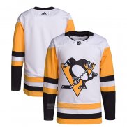 Camiseta Hockey Pittsburgh Penguins Segunda Primegreen Autentico Pro Blanco