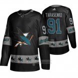 Camiseta Hockey San Jose Sharks Blues Vladimir Tarasenko Team Logo Fashion