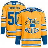 Camiseta Hockey St. Louis Blues Carl Gunnarsson Camuflaje Salute To Service