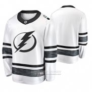 Camiseta Hockey Tampa Bay Lightning 2019 All Star Blanco